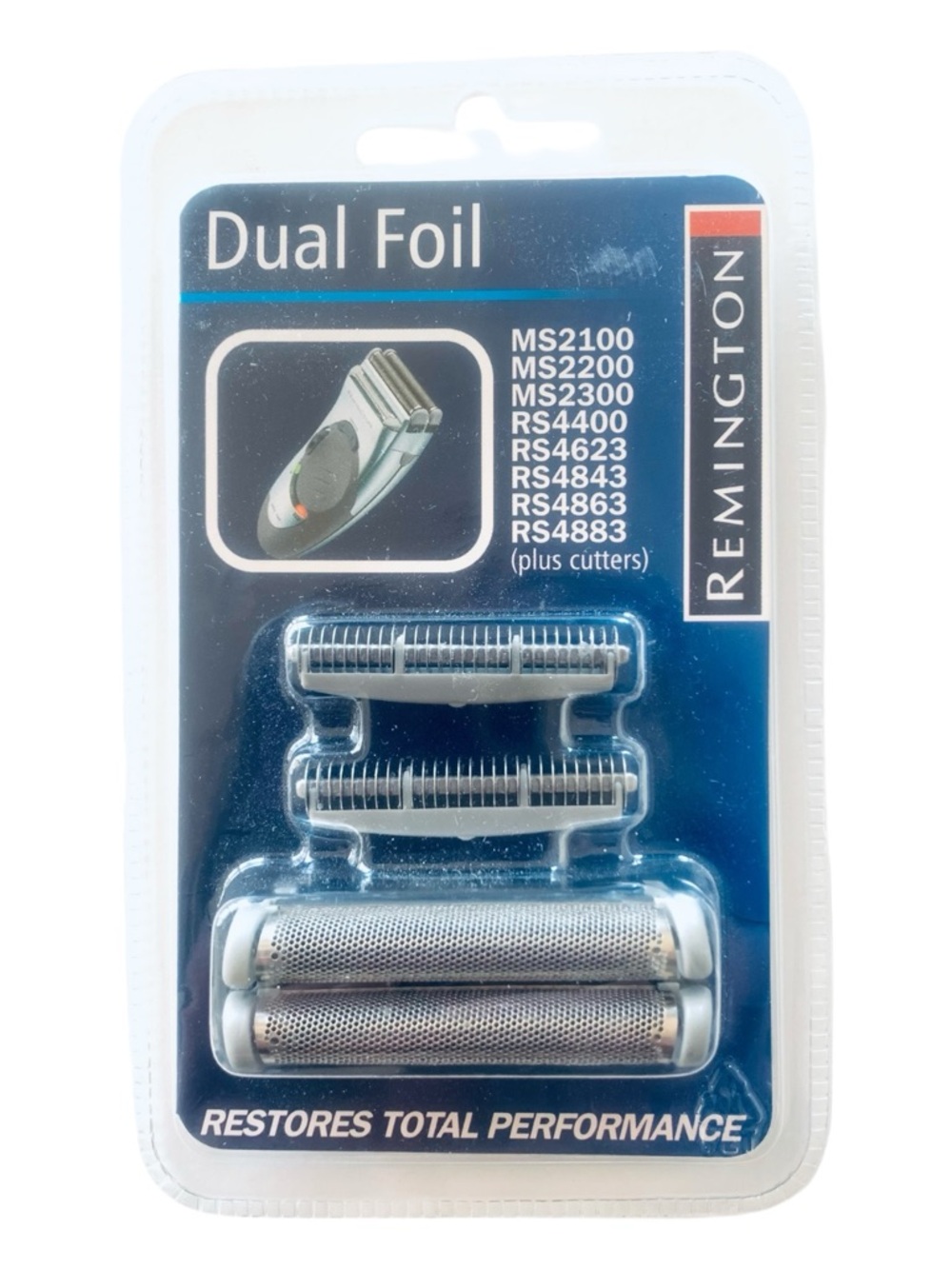 NEW Remington Dual Foil Razor Replacement Screen Plus Cutters New MS RS